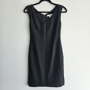 Banana Republic Black Sleeveless Dress Work Core Business LBD Cocktail